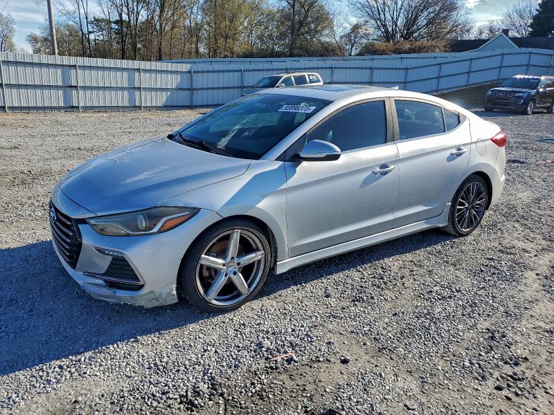 2018 HYUNDAI ELANTRA — VIN KMHD04LB4JU497730