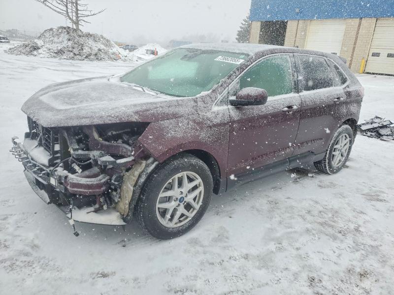 2022 FORD EDGE SEL — VIN 2FMPK4J93NBB03038