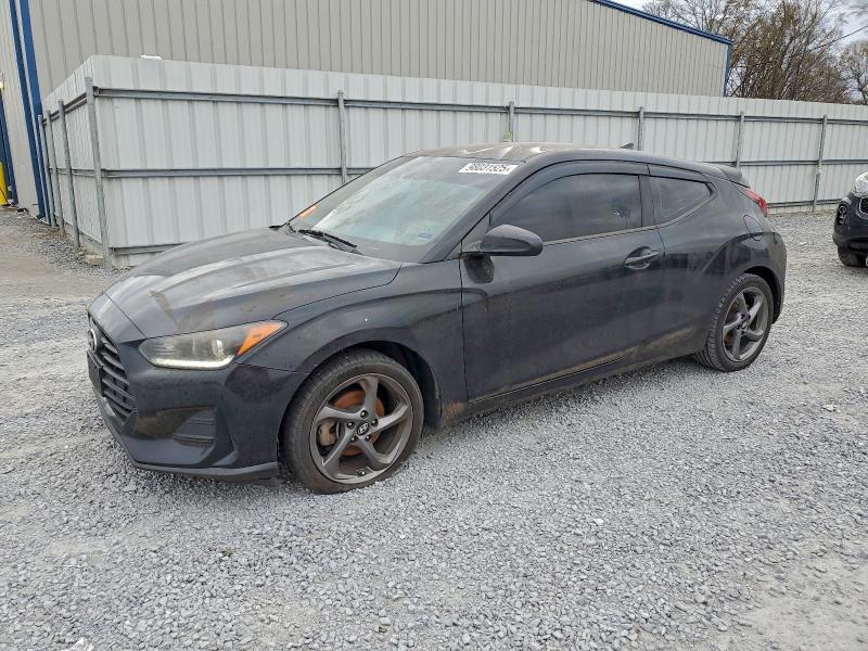 2019 HYUNDAI VELOSTER B — VIN KMHTG6AF3KU016375
