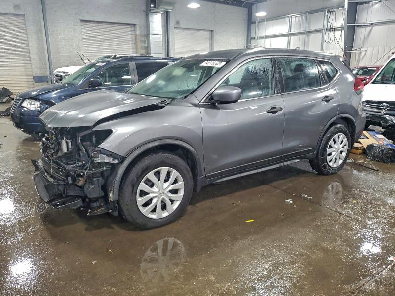 2018 NISSAN ROGUE — VIN JN8AT2MV2JW313034