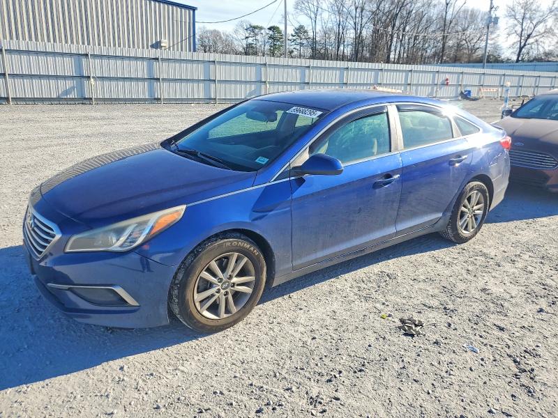 2016 HYUNDAI SONATA SE — VIN 5NPE24AF6GH264122