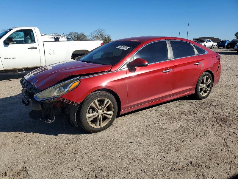 2018 HYUNDAI SONATA SPO — VIN 5NPE34AF5JH620533