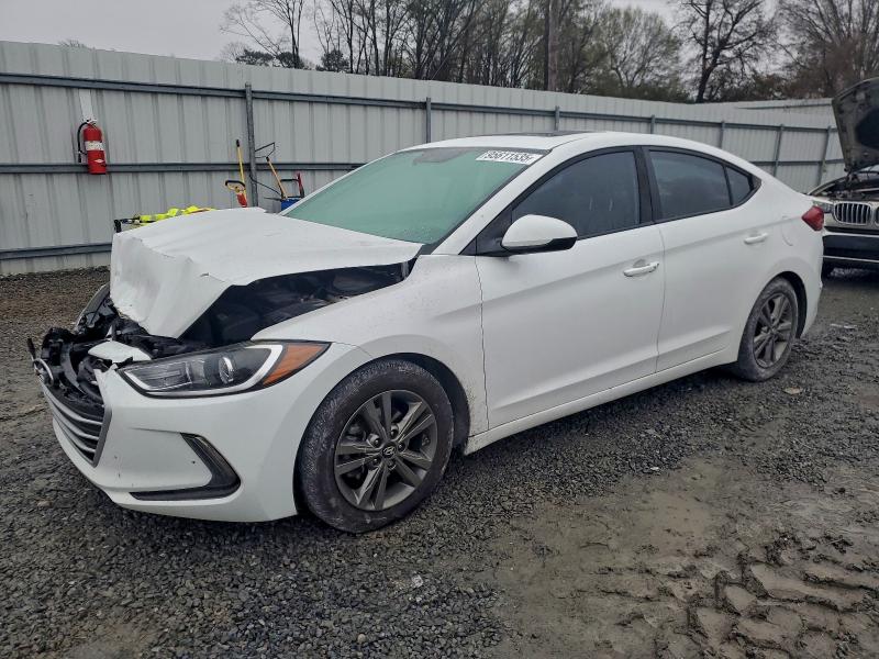 2018 HYUNDAI ELANTRA — VIN 5NPD84LF2JH377595