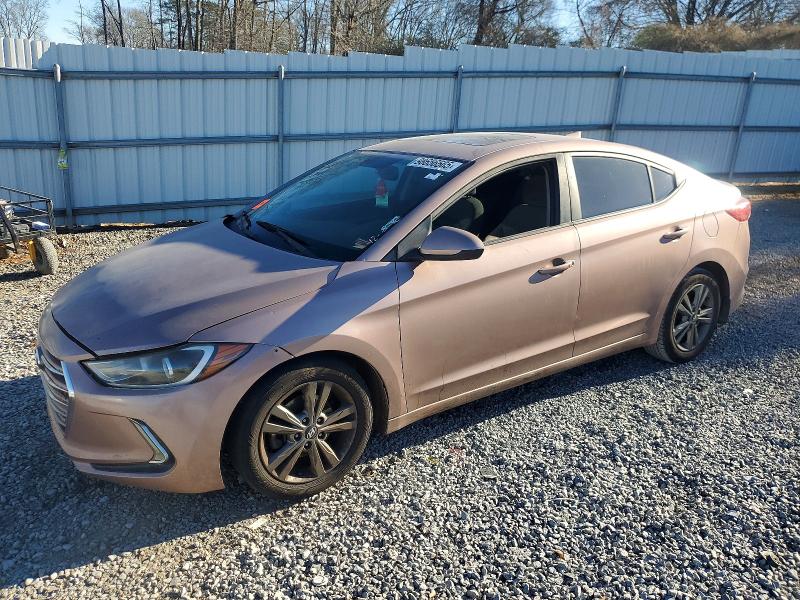 2018 HYUNDAI ELANTRA — VIN 5NPD84LF3JH218312