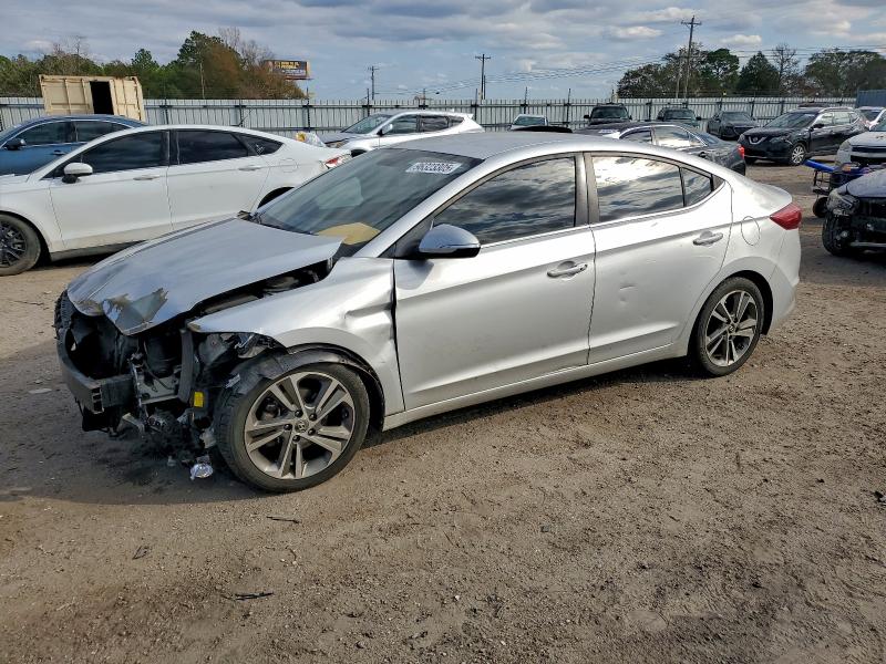 2018 HYUNDAI ELANTRA SE — VIN 5NPD84LF0JH218476