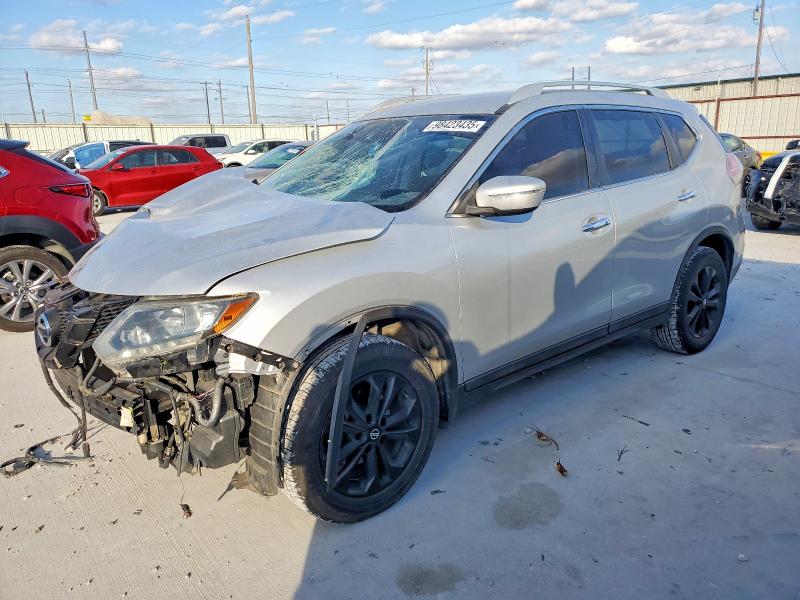 2016 NISSAN ROGUE — VIN 5N1AT2MT1GC749728