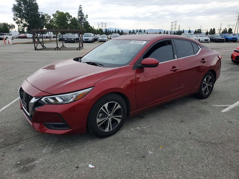 2023 NISSAN SENTRA — VIN 3N1AB8CV3PY232115