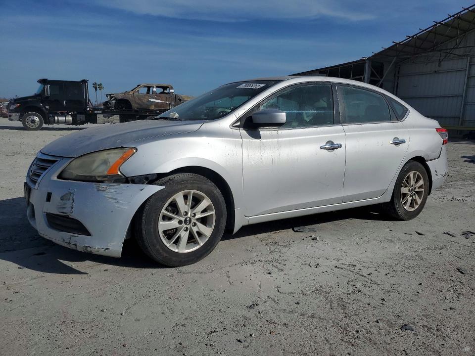 2015 NISSAN SENTRA — VIN 3N1AB7AP2FL644648