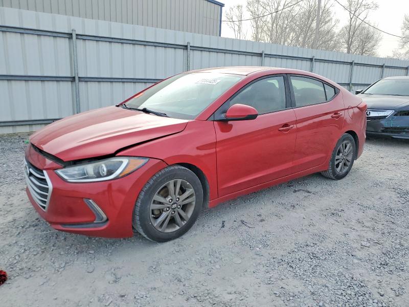 2017 HYUNDAI ELANTRA SE — VIN 5NPD84LF9HH116071