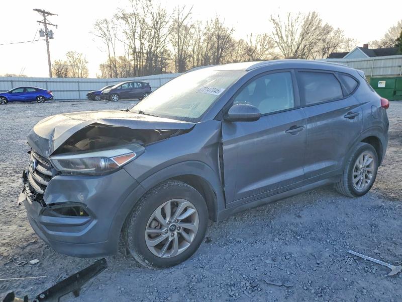 2016 HYUNDAI TUCSON LIM — VIN KM8J33A43GU115530