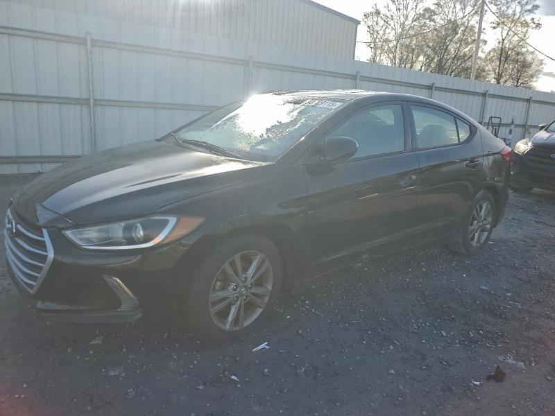 2017 HYUNDAI ELANTRA SE — VIN 5NPD84LF3HH143797