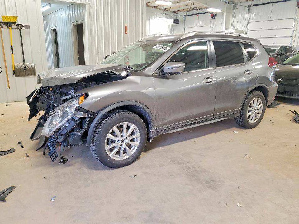 2018 NISSAN ROGUE — VIN KNMAT2MV2JP601688