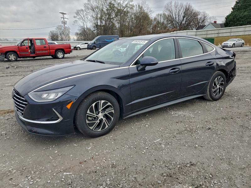 2022 HYUNDAI SONATA HYB — VIN KMHL24JJ4NA041394