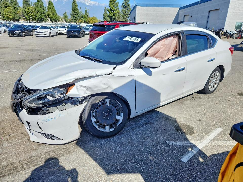 2016 NISSAN SENTRA — VIN 3N1AB7AP8GY272513