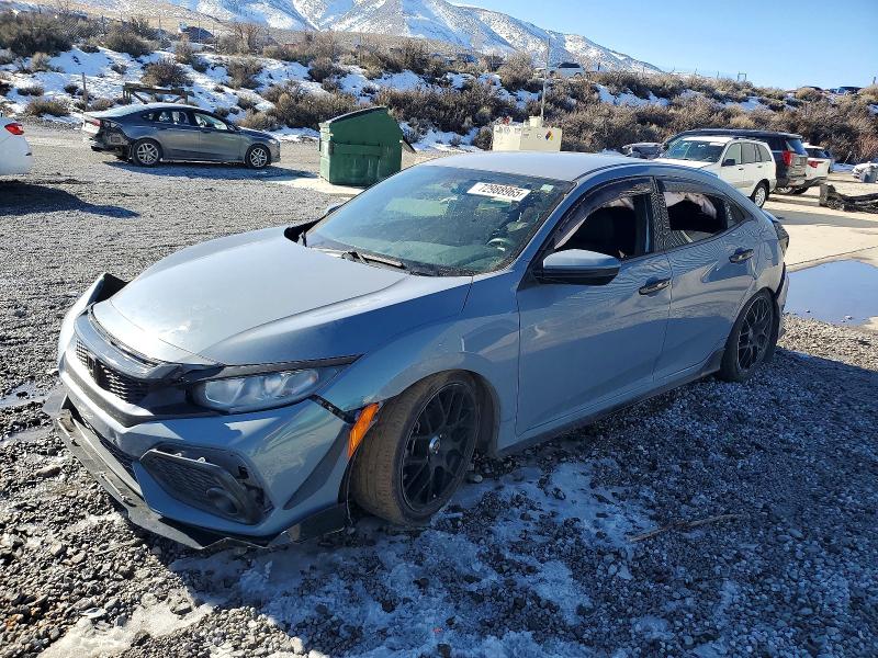 2018 HONDA CIVIC — VIN SHHFK7H45JU421332