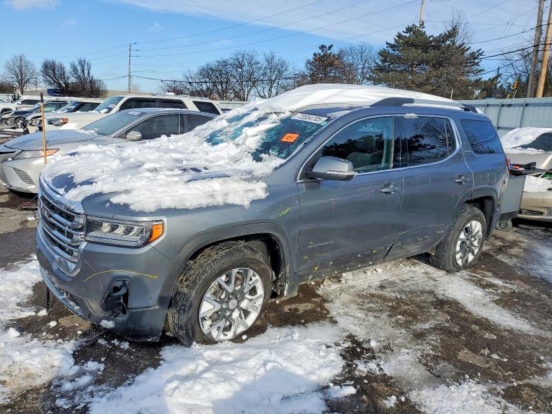 2021 GMC ACADIA — VIN 1GKKNKLS8MZ120685