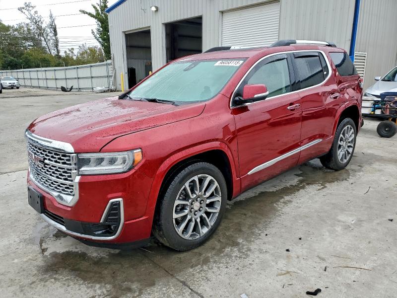 2023 GMC ACADIA — VIN 1GKKNPLSXPZ118342