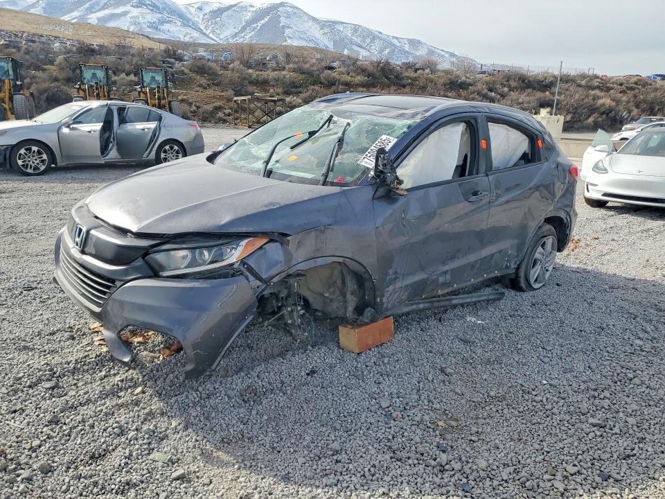 2019 HONDA HR-V — VIN 3CZRU5H51KM726226