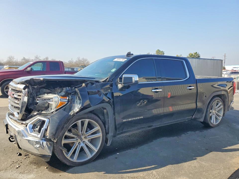 2021 GMC SIERRA — VIN 3GTP8DED7MG249150