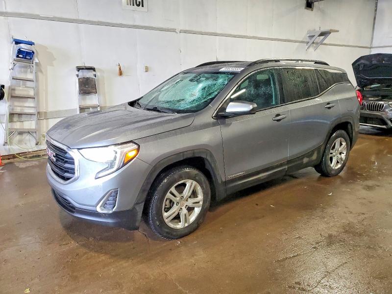 2018 GMC TERRAIN — VIN 3GKALTEV6JL364109