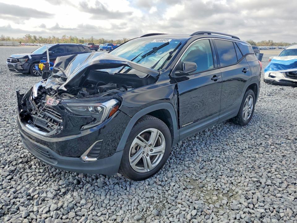 2018 GMC TERRAIN — VIN 3GKALTEXXJL315240