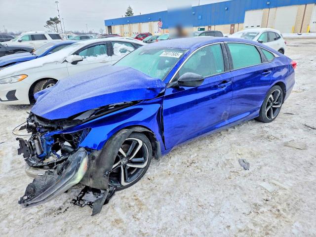2022 HONDA ACCORD — VIN 1HGCV1F38NA030968