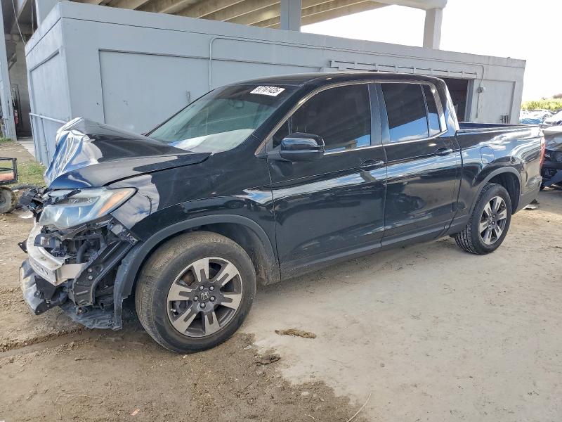 2018 HONDA RIDGELINE — VIN 5FPYK2F60JB002300