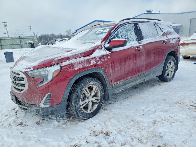 2021 GMC TERRAIN — VIN 3GKALTEV5ML315620