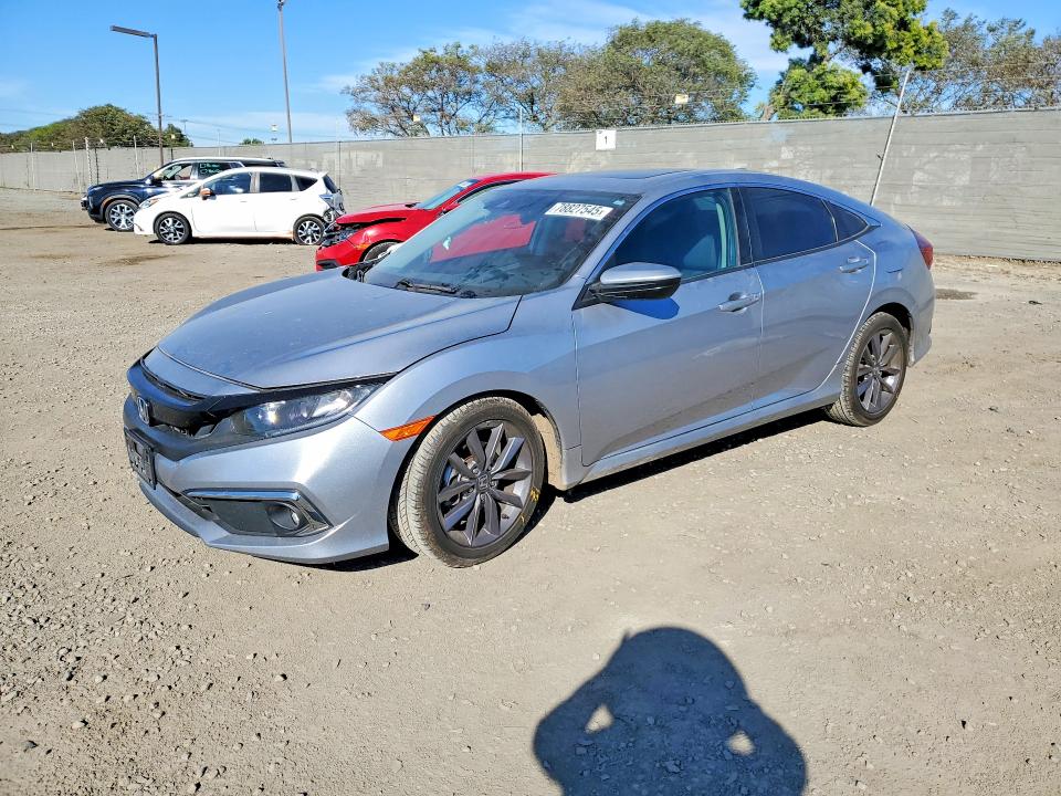 2020 HONDA CIVIC — VIN 19XFC1F37LE214715