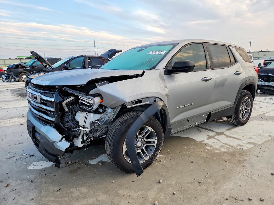 2025 GMC TERRAIN — VIN 3GKALUEG4SL219174
