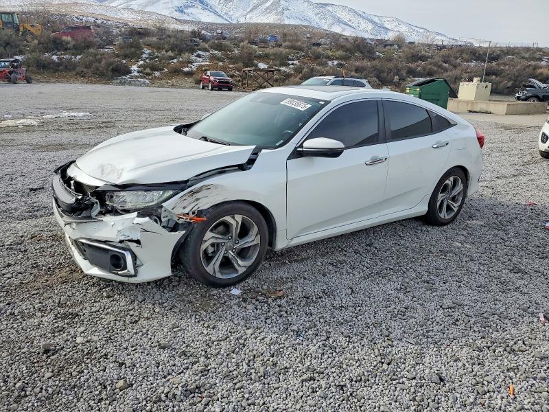 2019 HONDA CIVIC — VIN JHMFC1F9XKX013053