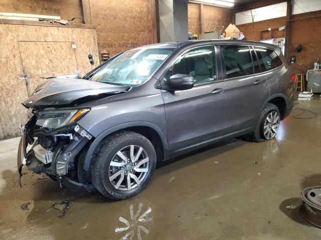 2021 HONDA PILOT — VIN 5FNYF6H58MB055243