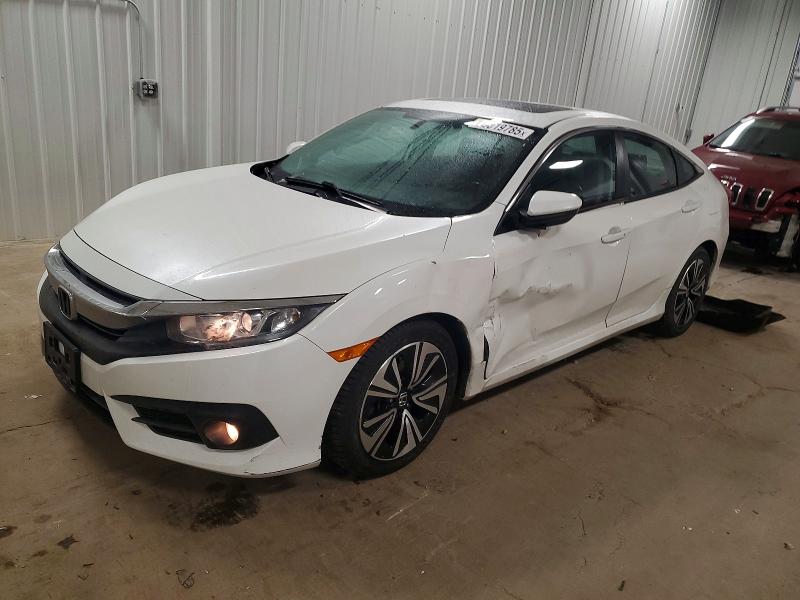 2017 HONDA CIVIC — VIN 19XFC1F73HE011590
