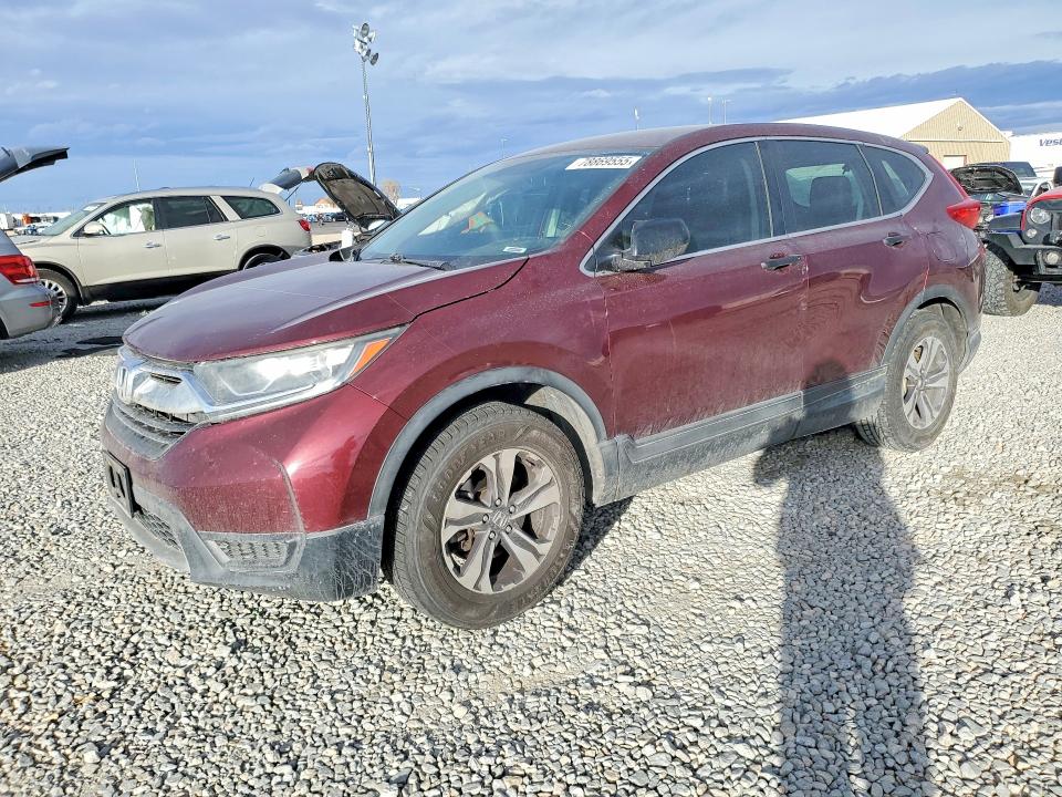 2017 HONDA CR-V — VIN 2HKRW6H37HH221116
