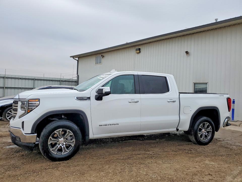 2026 GMC SIERRA — VIN 1GTUUDED2TZ161619