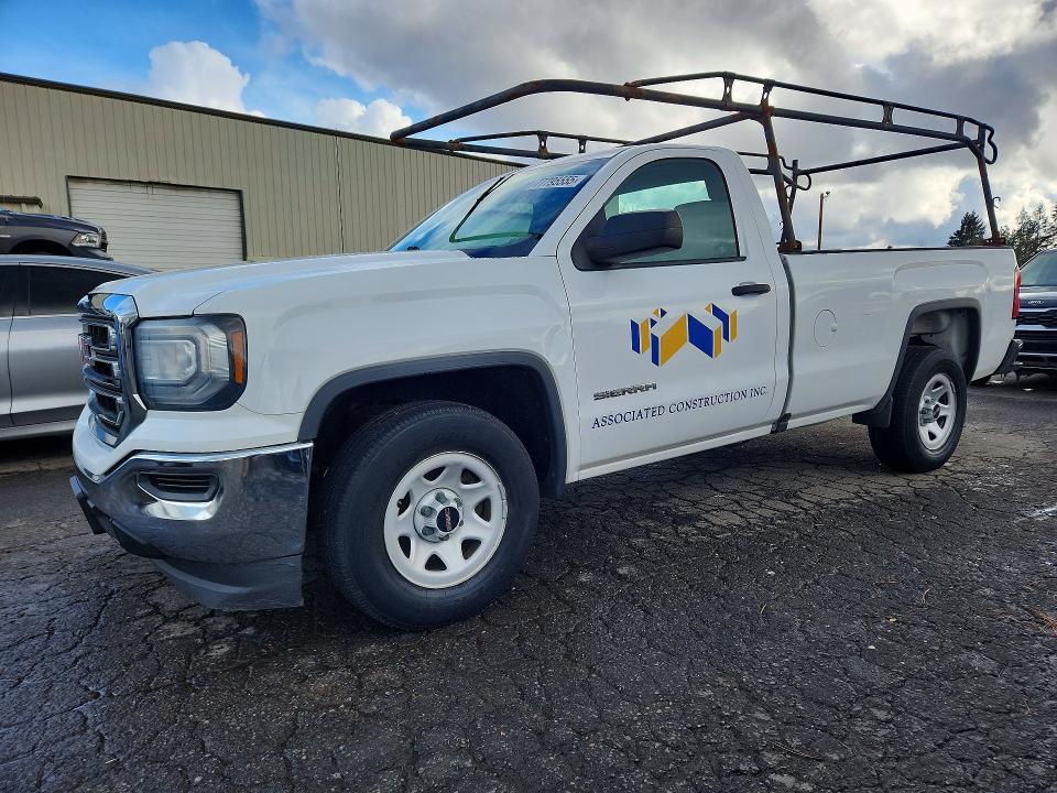2016 GMC SIERRA — VIN 1GTN1LEC7GZ905302