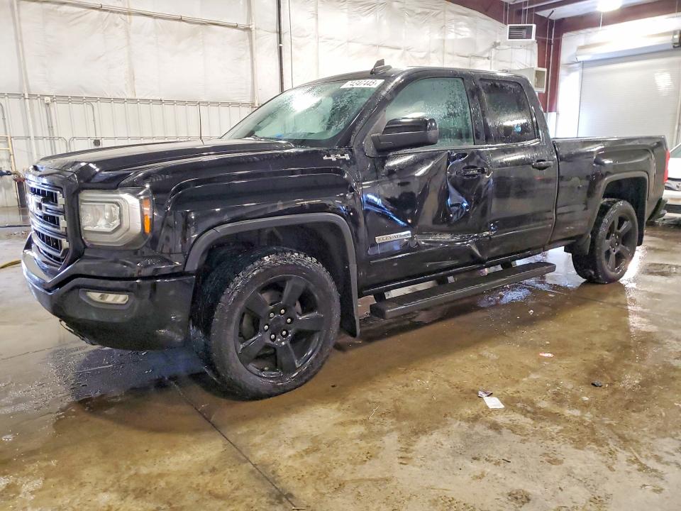 2016 GMC SIERRA — VIN 1GTV2LEC6GZ195290