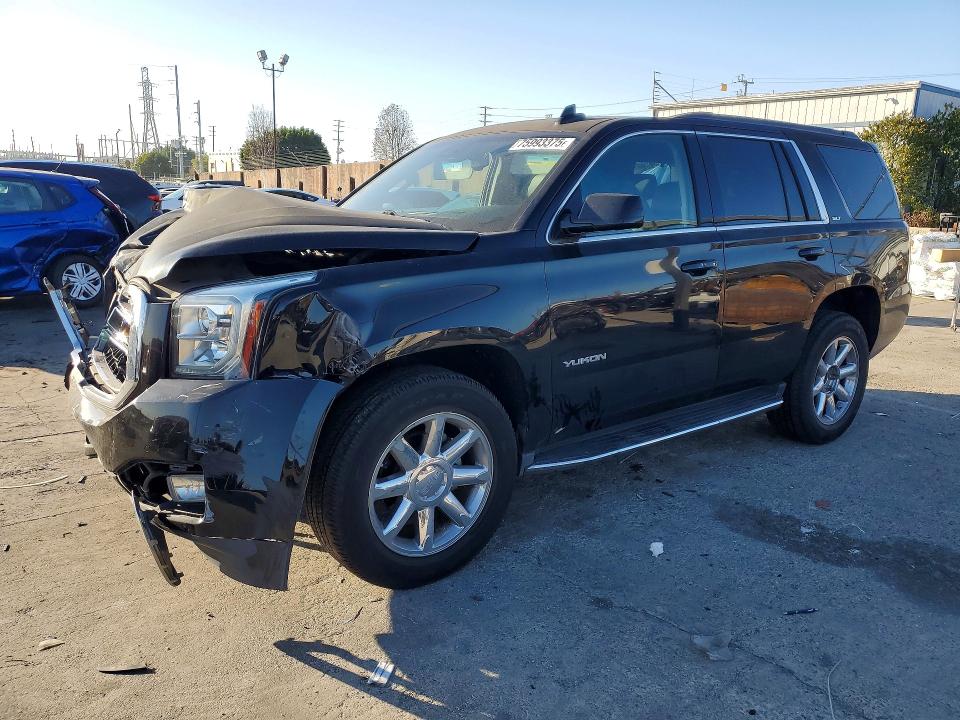 2017 GMC YUKON — VIN 1GKS1BKC0HR395348