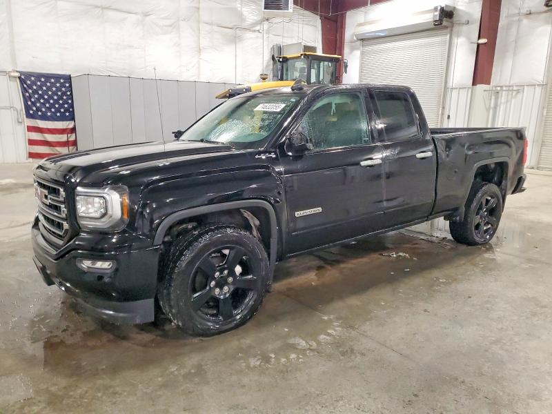 2016 GMC SIERRA — VIN 1GTV2LEH4GZ389795