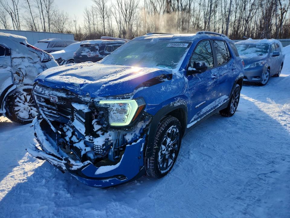 2025 GMC TERRAIN — VIN 3GKALUEG9SL220420