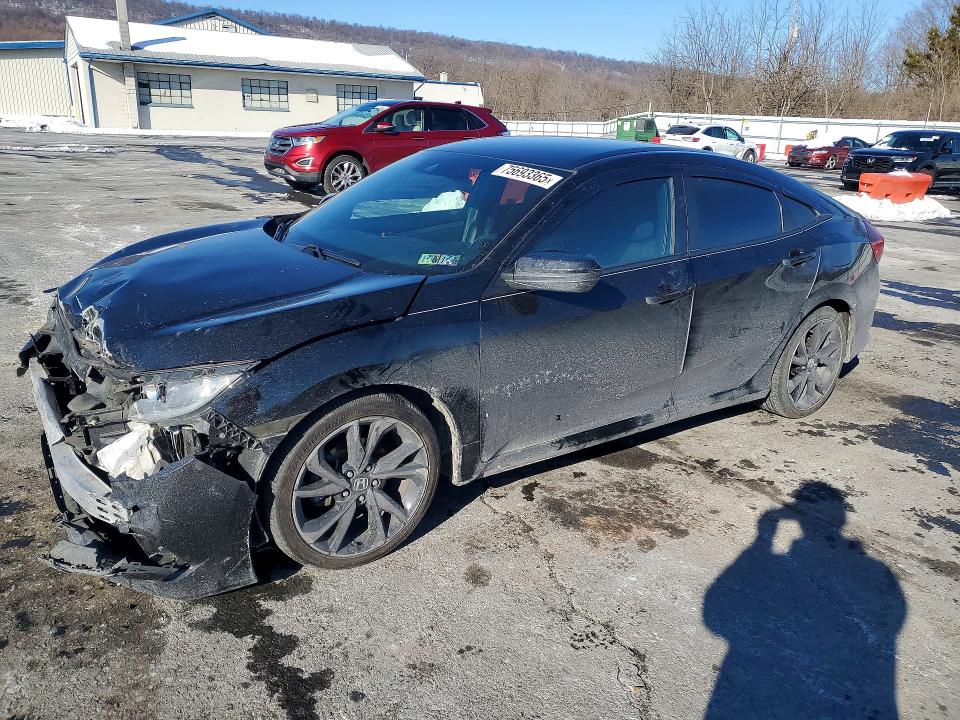 2020 HONDA CIVIC — VIN 2HGFC2E87LH544492