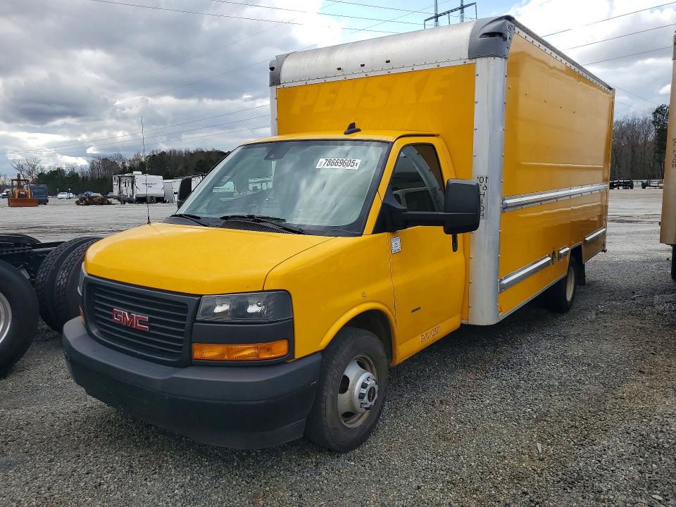 2021 GMC SAVANA — VIN 7GZ37TC78MN004098