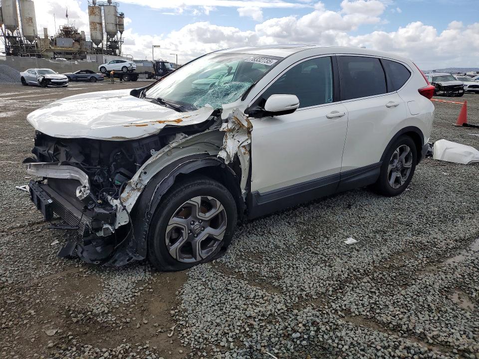 2017 HONDA CR-V — VIN 2HKRW1H59HH519381