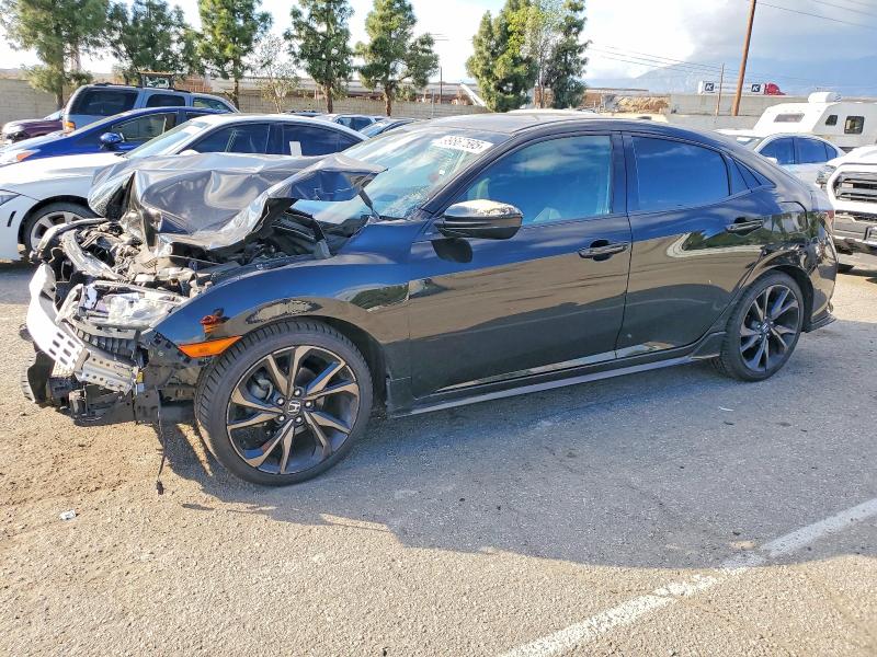 2019 HONDA CIVIC — VIN SHHFK7H41KU419580