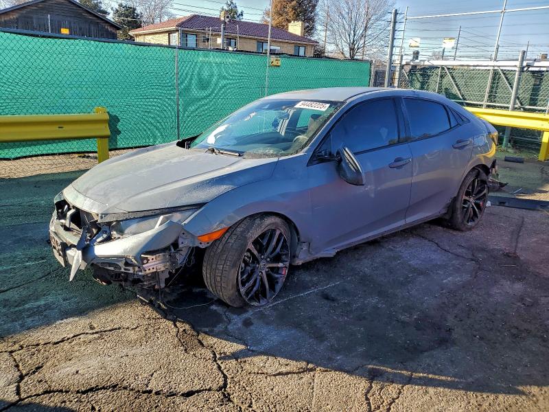2021 HONDA CIVIC — VIN SHHFK7H41MU209144