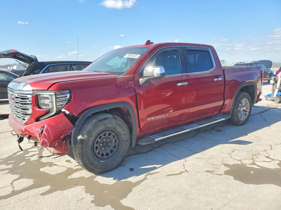 2022 GMC SIERRA — VIN 3GTUUGET7NG613978