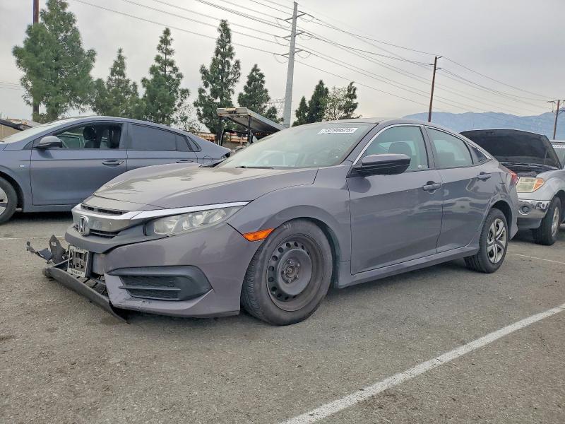 2016 HONDA CIVIC — VIN 2HGFC2F56GH509369