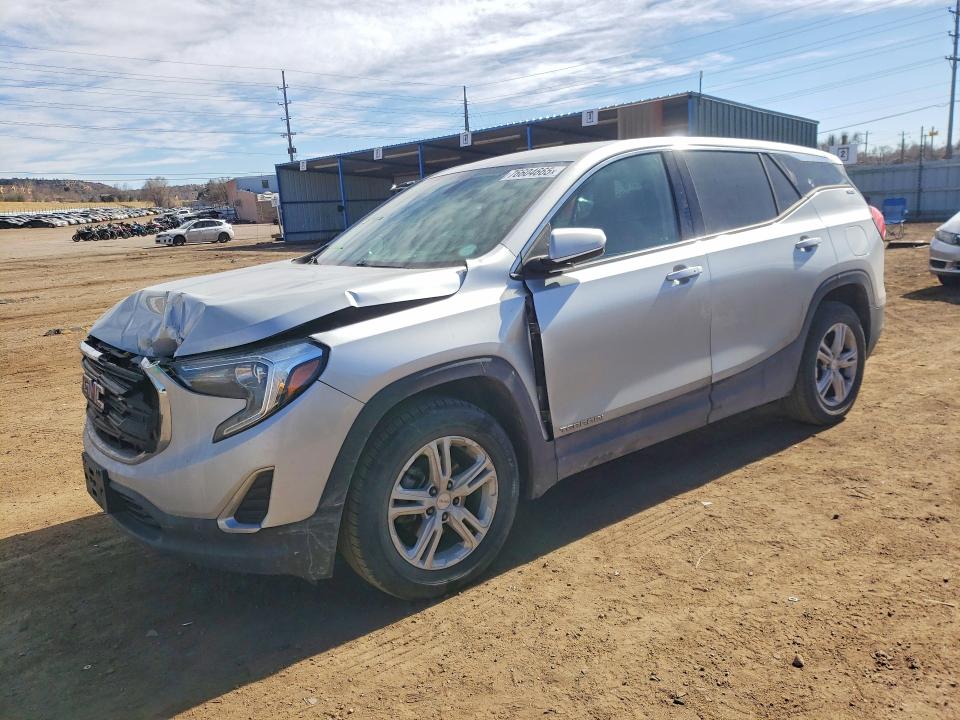 2019 GMC TERRAIN — VIN 3GKALMEV6KL383167