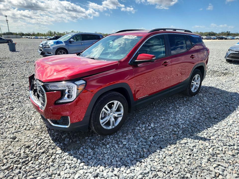 2023 GMC TERRAIN — VIN 3GKALMEG6PL129600