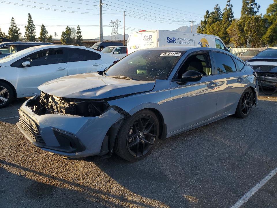 2023 HONDA CIVIC — VIN 19XFL2G89PE018300